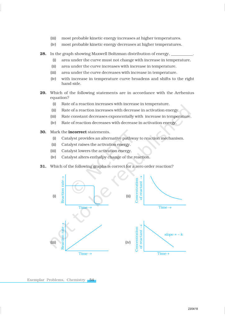 NCERT Exemplar Class 12 Chemistry Chapter 4 Image 8