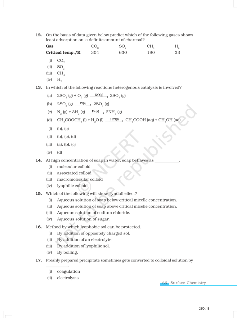 NCERT Exemplar Class 12 Chemistry Chapter 5 Image 3