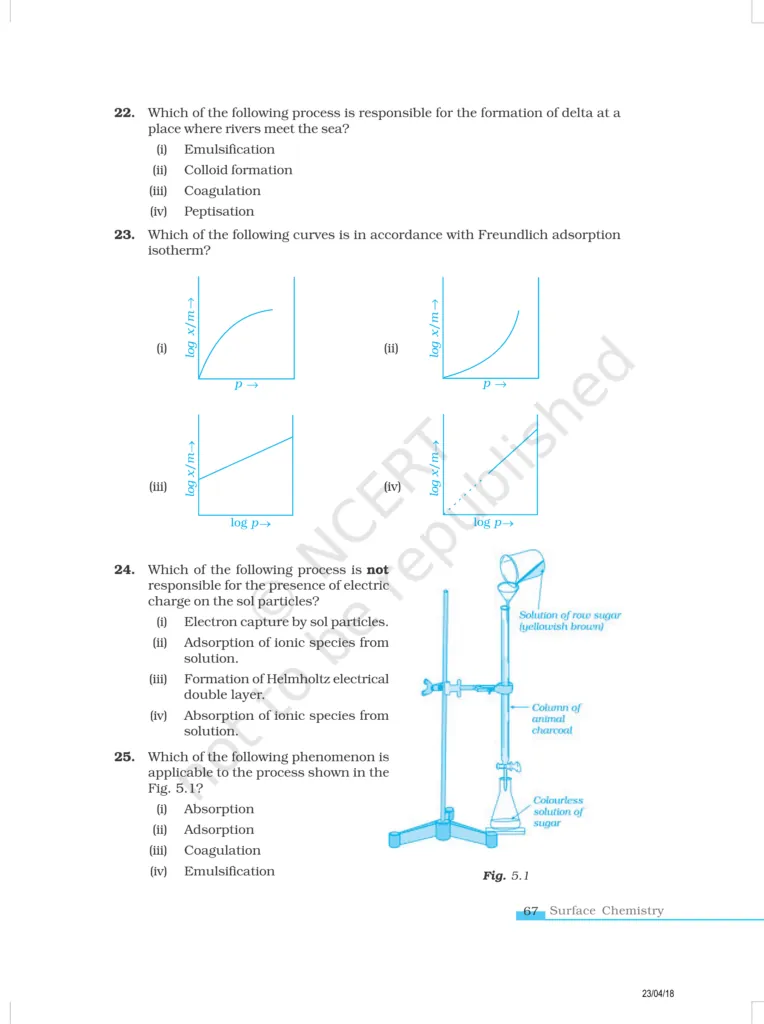 NCERT Exemplar Class 12 Chemistry Chapter 5 Image 5