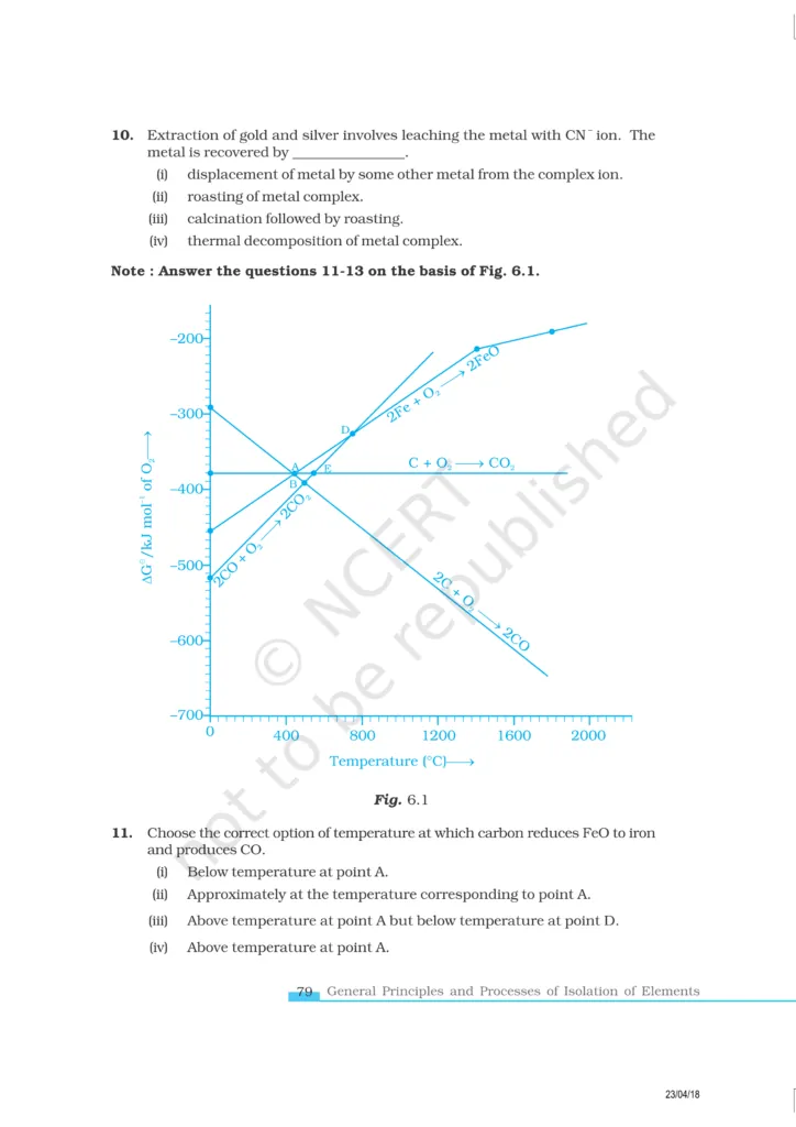 NCERT Exemplar Class 12 Chemistry Chapter 6 Image 3