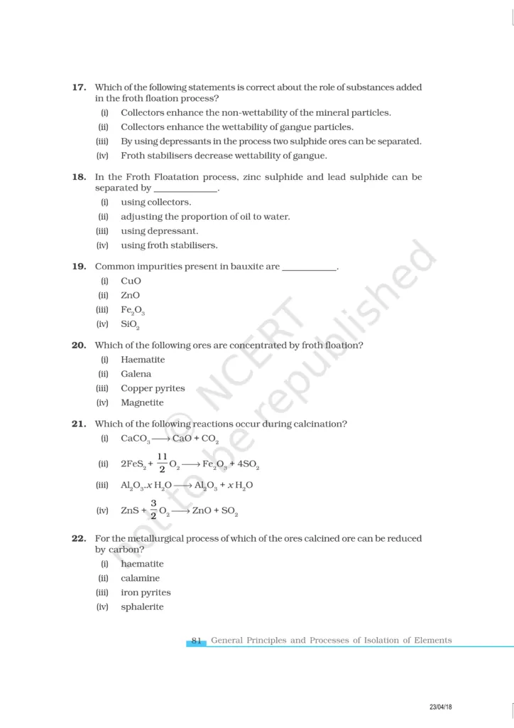 NCERT Exemplar Class 12 Chemistry Chapter 6 Image 5