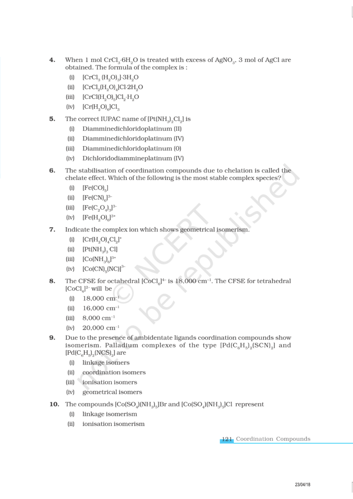 NCERT Exemplar Class 12 Chemistry Chapter 9 Image 2