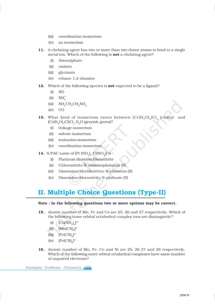 NCERT Exemplar Class 12 Chemistry Chapter 9 Image 3