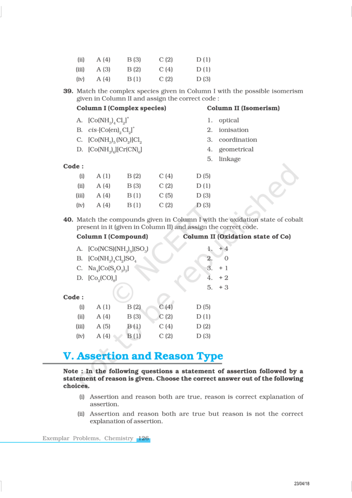 NCERT Exemplar Class 12 Chemistry Chapter 9 Image 7