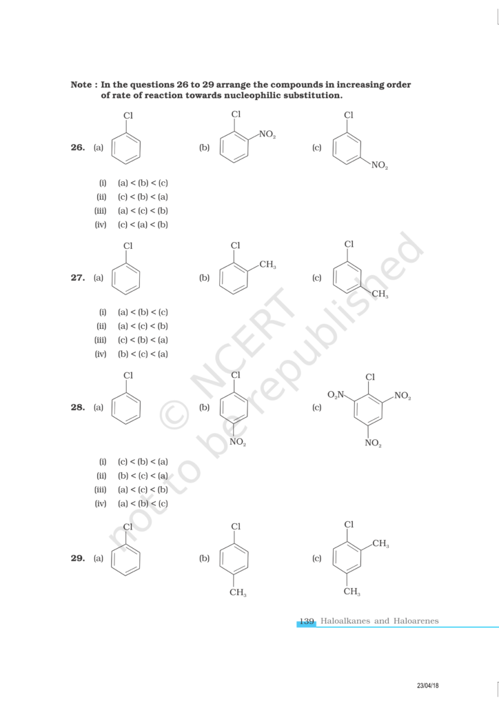 NCERT Exemplar Class 12 Chemistry Chapter 10 Image 7