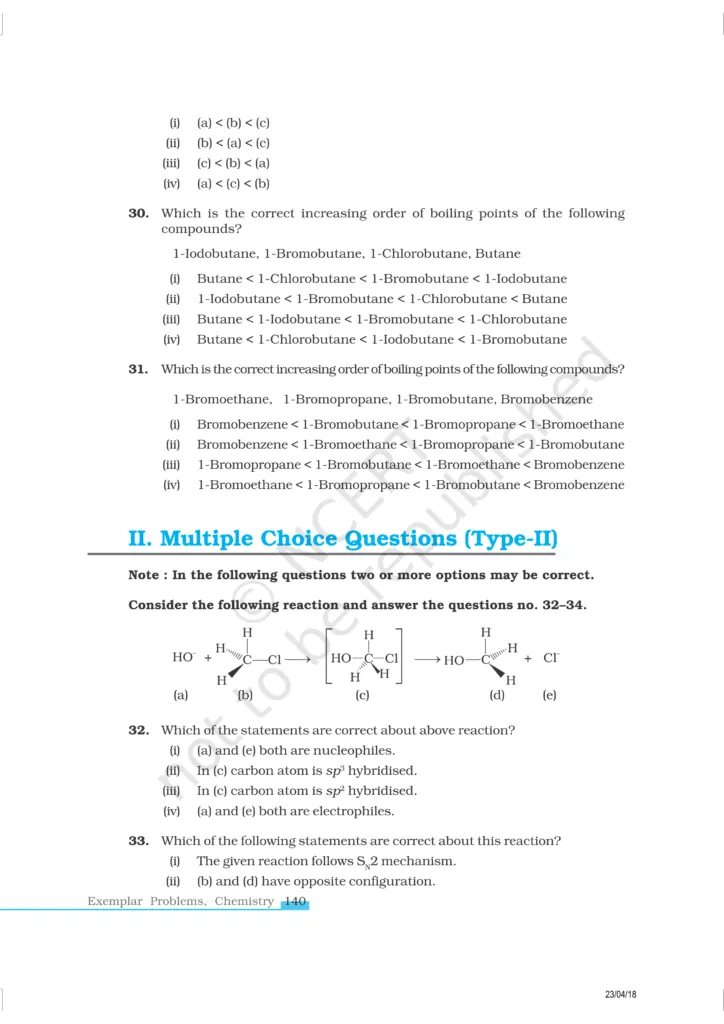 NCERT Exemplar Class 12 Chemistry Chapter 10 Image 8