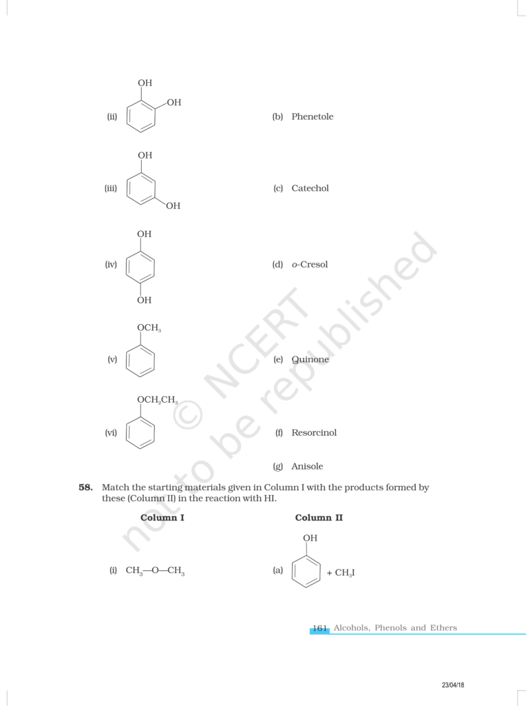 NCERT Exemplar Class 12 Chemistry Chapter 11 Image 8