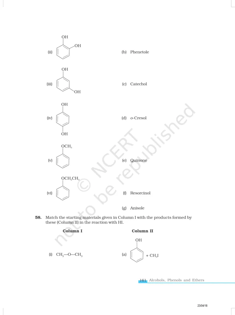 NCERT Exemplar Class 12 Chemistry Chapter 11 Image 8