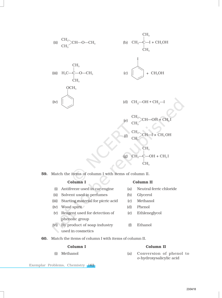 NCERT Exemplar Class 12 Chemistry Chapter 11 Image 9