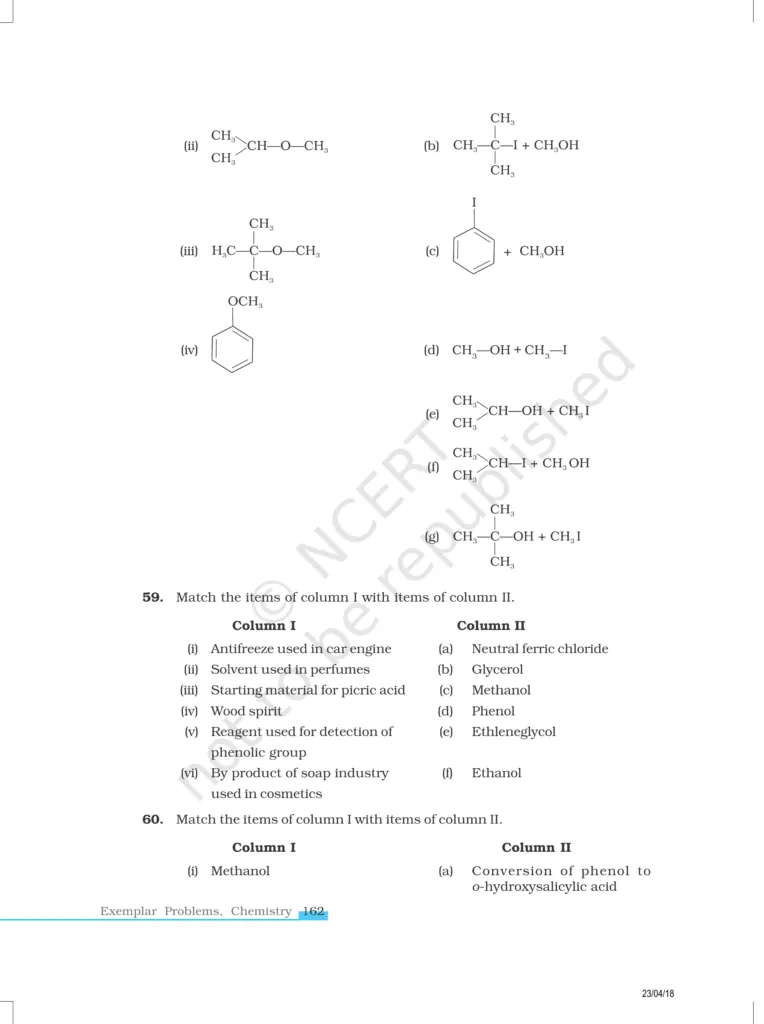 NCERT Exemplar Class 12 Chemistry Chapter 11 Image 9