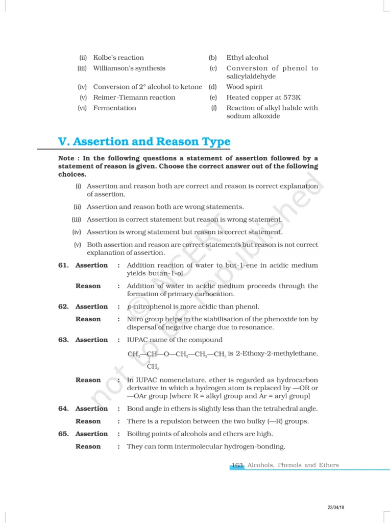 NCERT Exemplar Class 12 Chemistry Chapter 11 Image 10