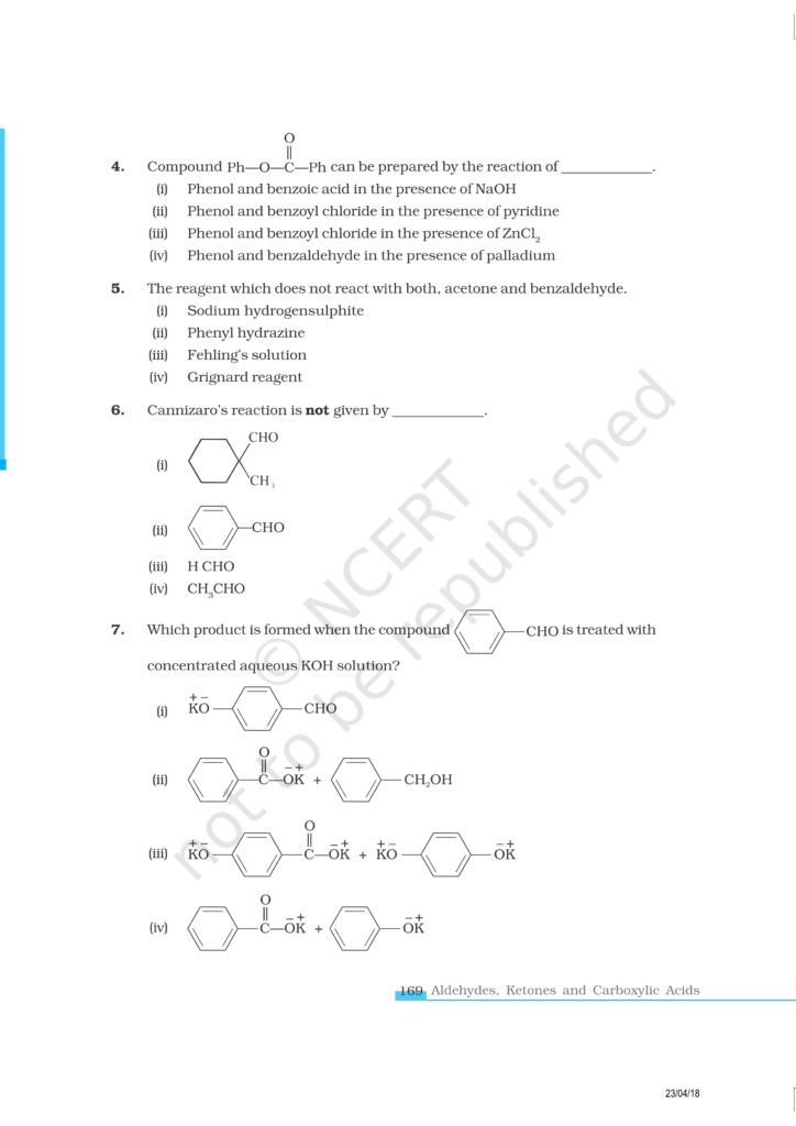 NCERT Exemplar Class 12 Chemistry Chapter 12 Image 2