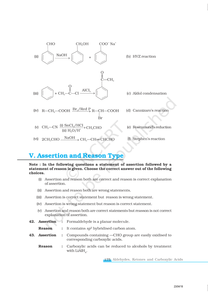 NCERT Exemplar Class 12 Chemistry Chapter 12 Image 8