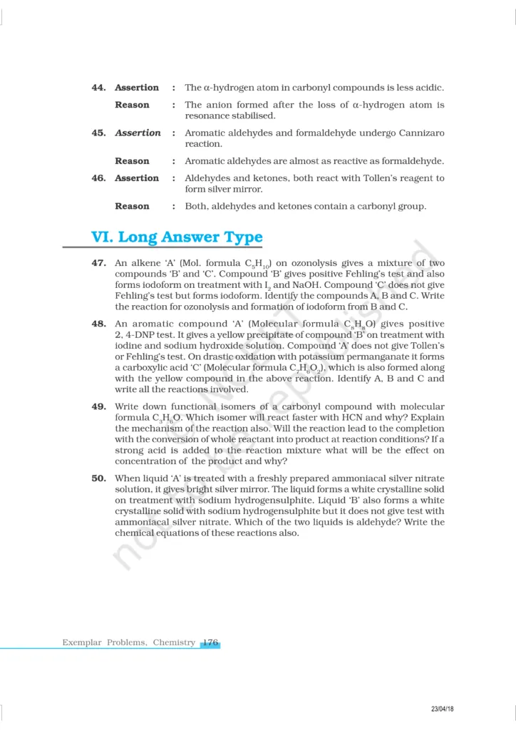 NCERT Exemplar Image 9