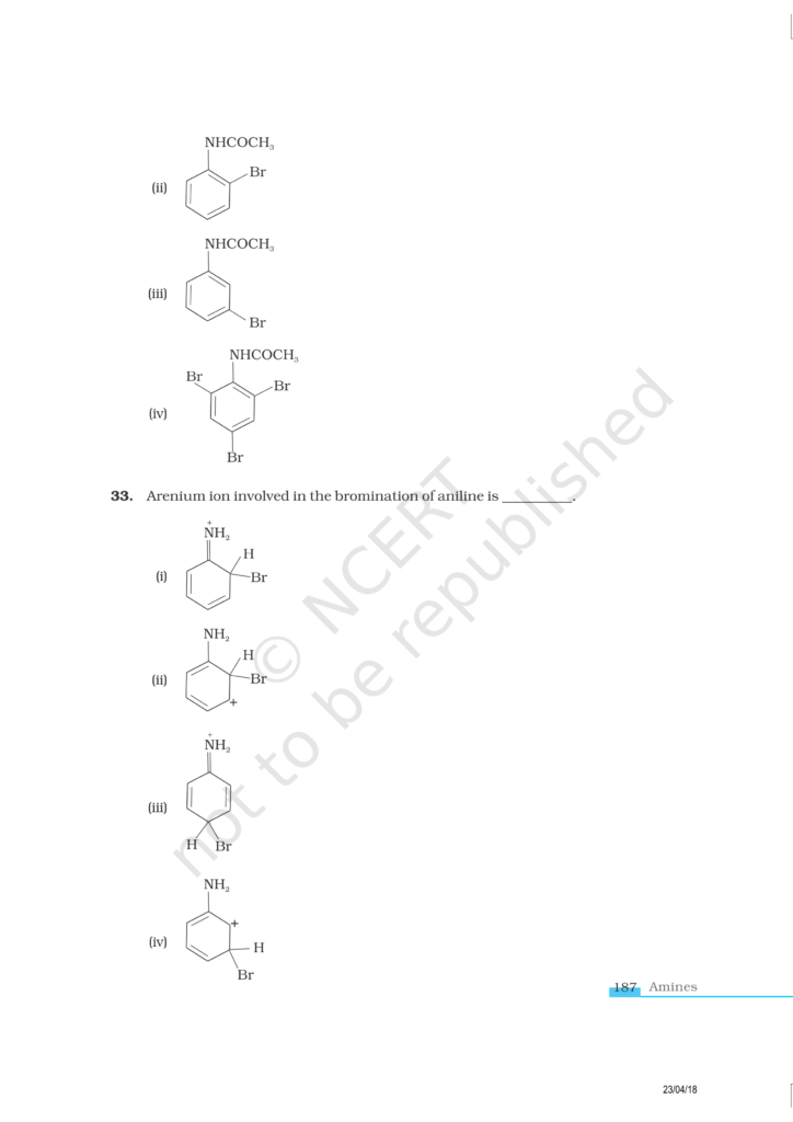 NCERT Exemplar Class 12 Chemistry Chapter 13 Image 8