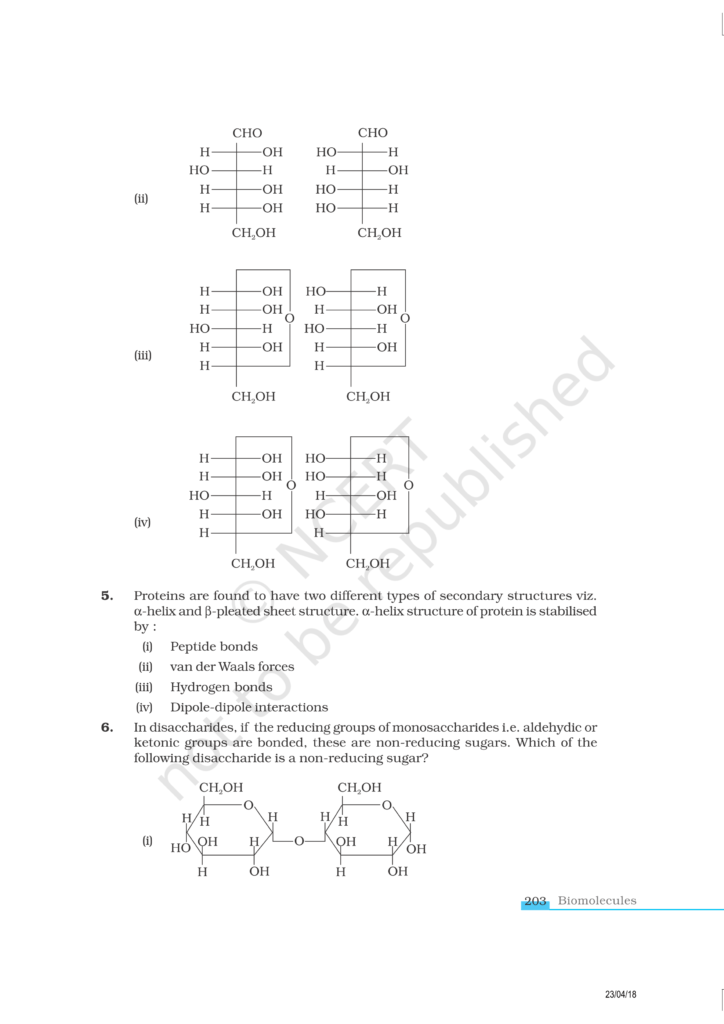 NCERT Exemplar Class 12 Chemistry Chapter 14 Image 2