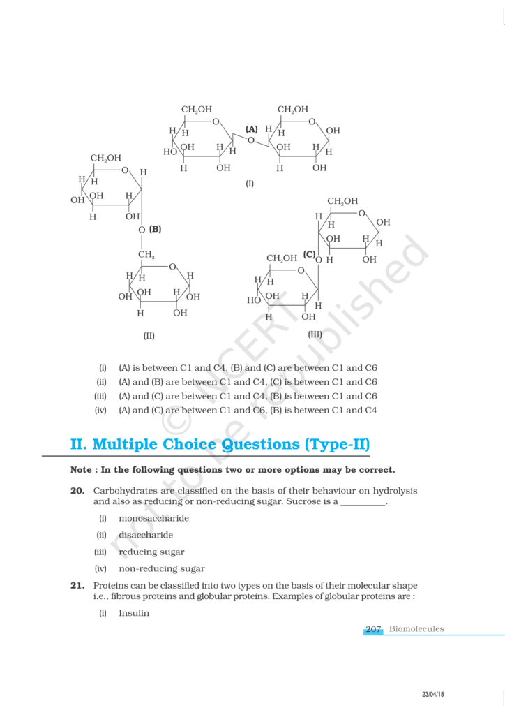NCERT Exemplar Class 12 Chemistry Chapter 14 Image 6