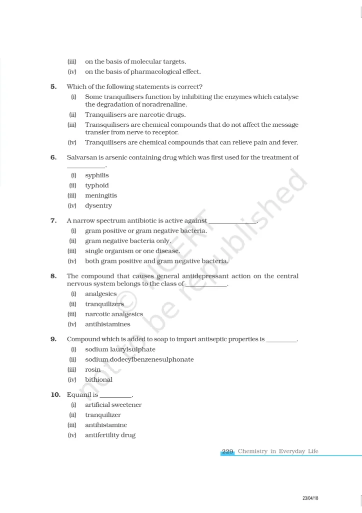 NCERT Exemplar Class 12 Chemistry Chapter 16 Image 2