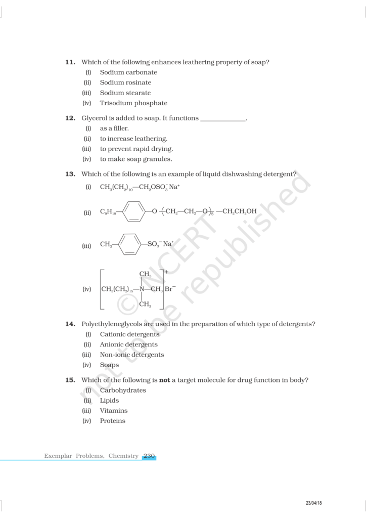 NCERT Exemplar Class 12 Chemistry Chapter 16 Image 3