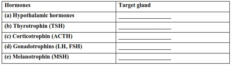 NCERT Solutions for Class 11 Biology chapter 22 Chemical Coordination and Integration PDF Image 7
