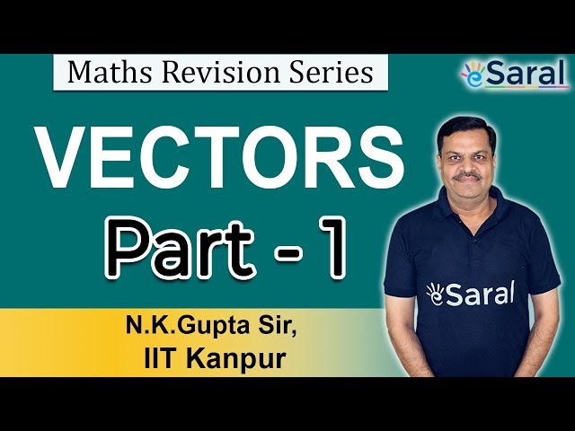 Vector Algebra - Part 1 | Maths Revision Series | Formulae & Important Points | Class 12 & JEE