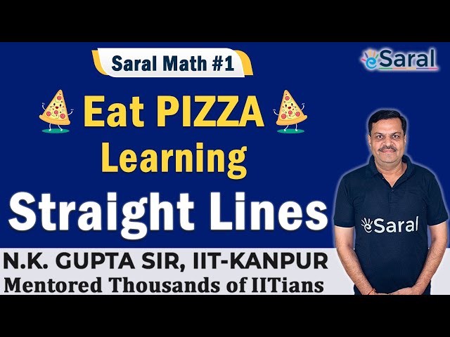 Straight Lines - Introduction - Class 11, JEE – eSaral