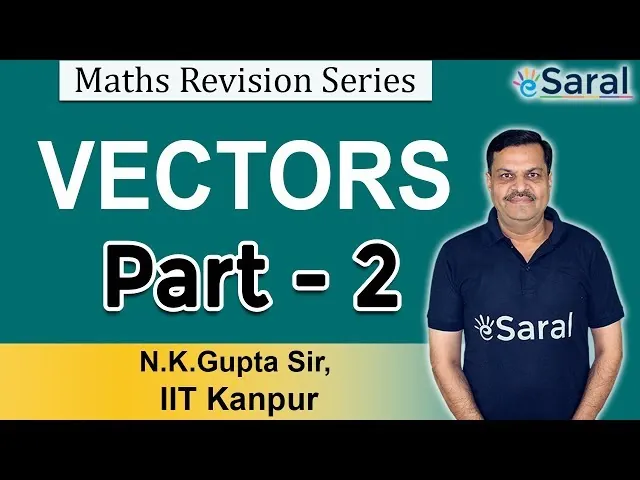 Vector Algebra - Part 2 | Maths Revision Series | Formulae & Important Points | Class 12 & JEE