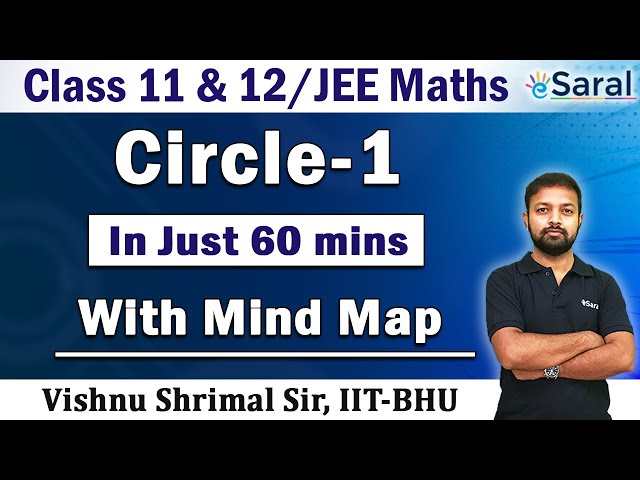 Circle Part -1 | Maths Revision Series | Class-11,12, JEE (Main + Advanced)