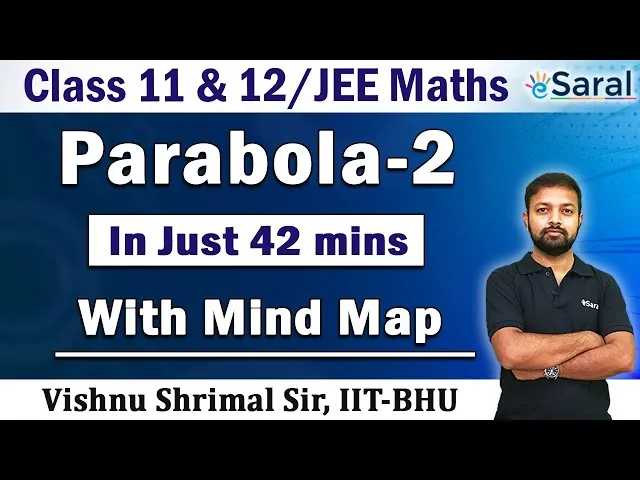 Parabola Part -2 | Maths Revision Series | Class-11,12, JEE (Main + Advanced)