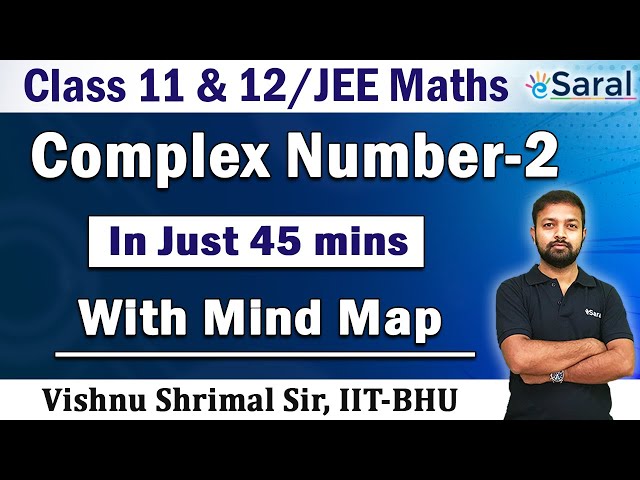 Complex Numbers Part -2 | Maths Revision Series | Class-11,12, JEE (Main + Advanced)