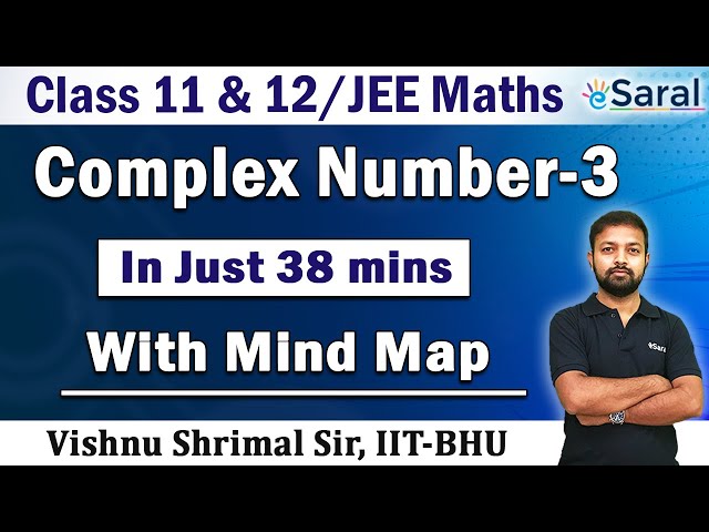Complex Numbers Part -3 | Maths Revision Series | Class-11,12, JEE (Main + Advanced)