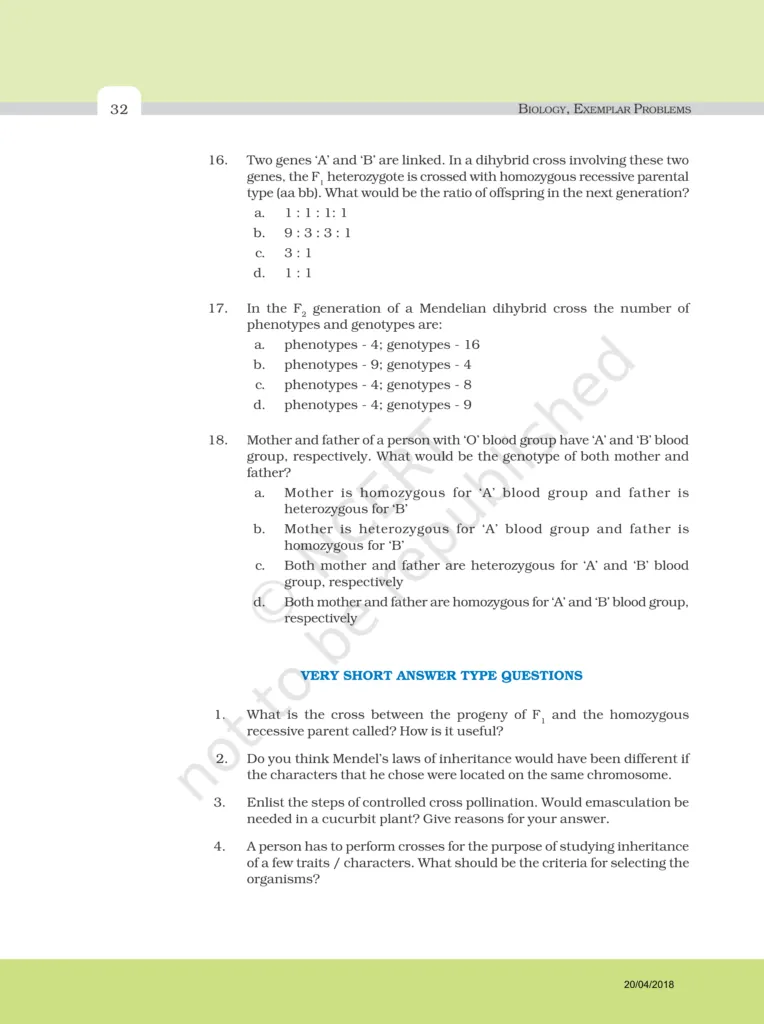 NCERT Exemplar Class 12 Biology Chapter 5 Image 4