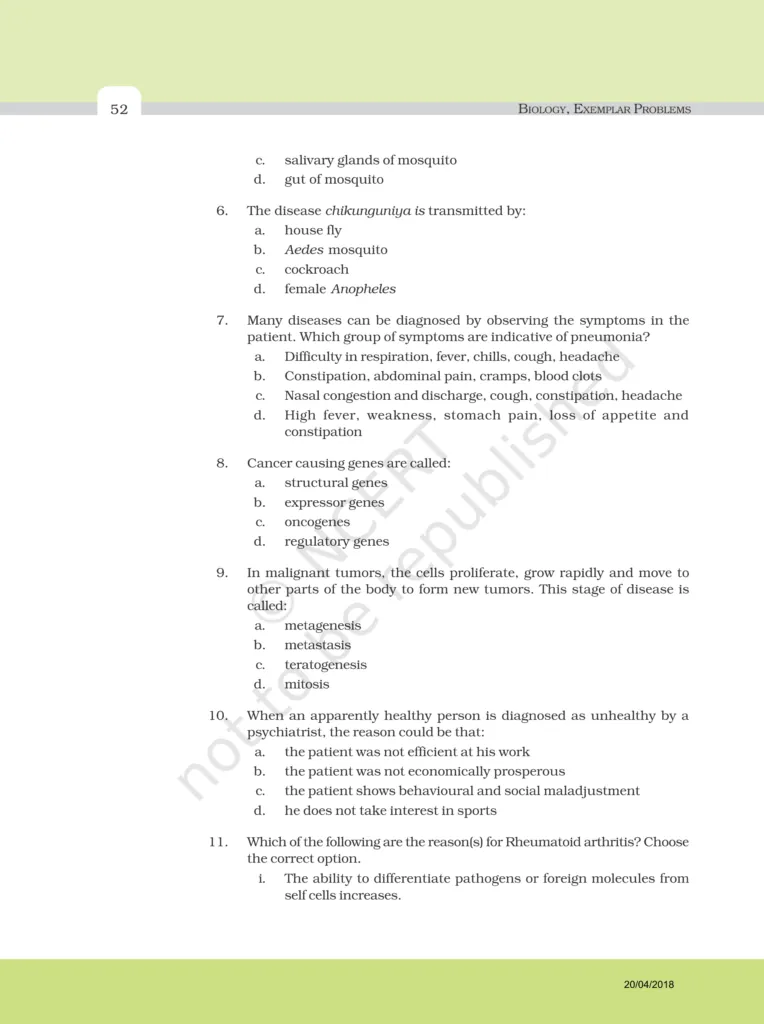 NCERT Exemplar Class 12 Biology Chapter 8 Image 2