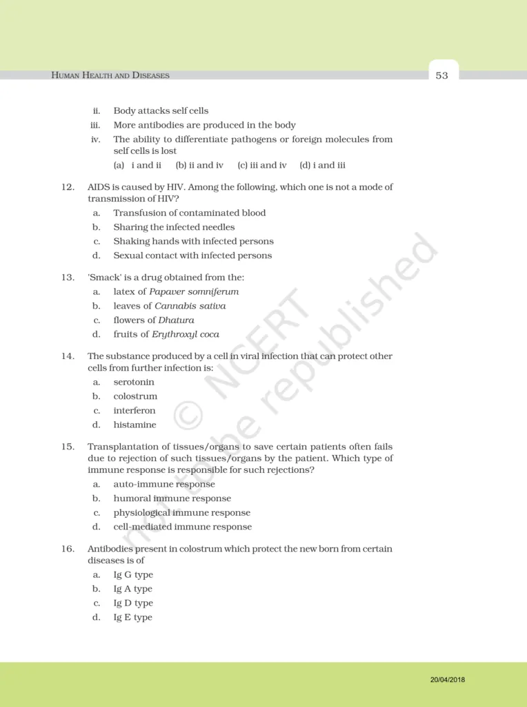 NCERT Exemplar Class 12 Biology Chapter 8 Image 3