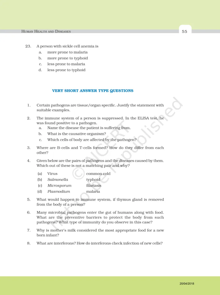 NCERT Exemplar Class 12 Biology Chapter 8 Image 5