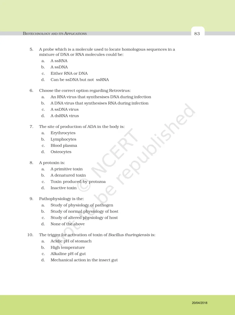 NCERT Exemplar Class 12 Biology Chapter 12 Image 2