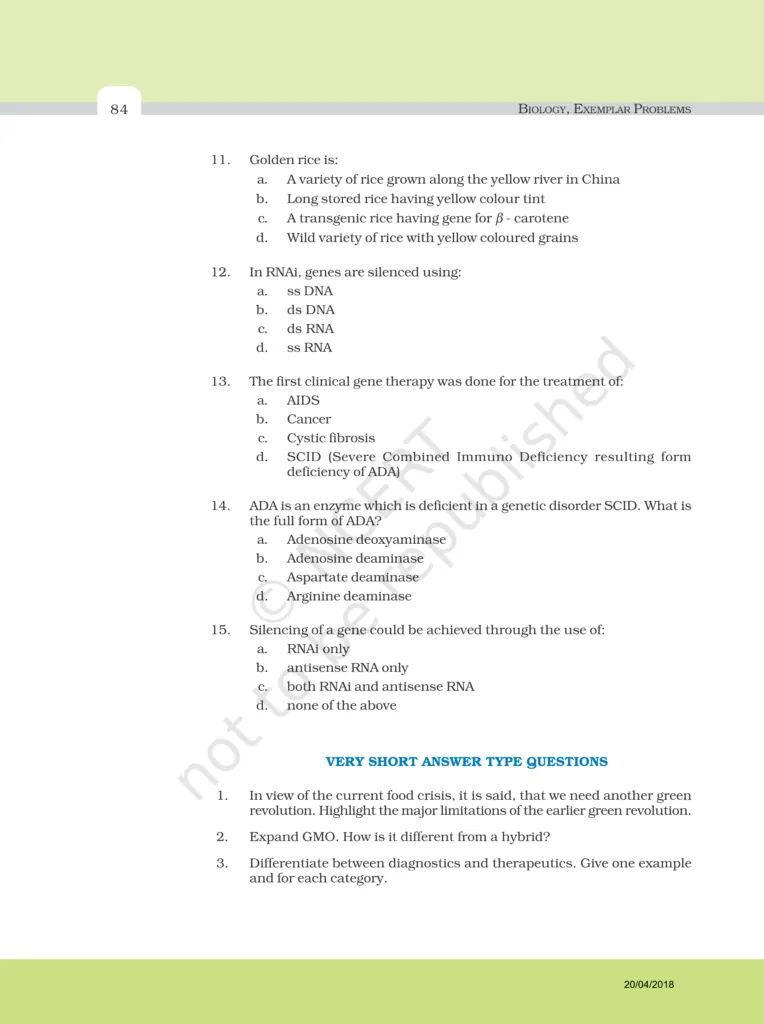 NCERT Exemplar Class 12 Biology Chapter 12 Image 3