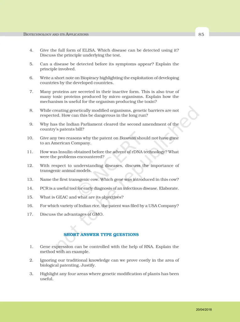 NCERT Exemplar Class 12 Biology Chapter 12 Image 4