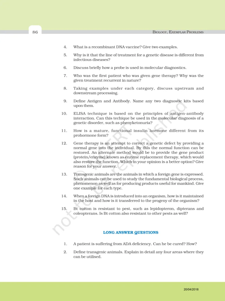 NCERT Exemplar Class 12 Biology Chapter 12 Image 5
