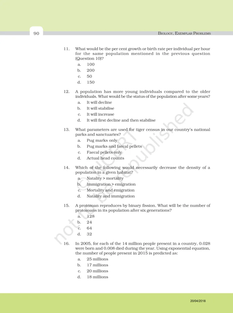 NCERT Exemplar Class 12 Biology Chapter 13 Image 3