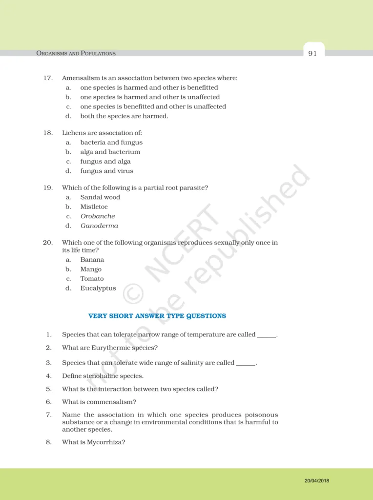 NCERT Exemplar Class 12 Biology Chapter 13 Image 4