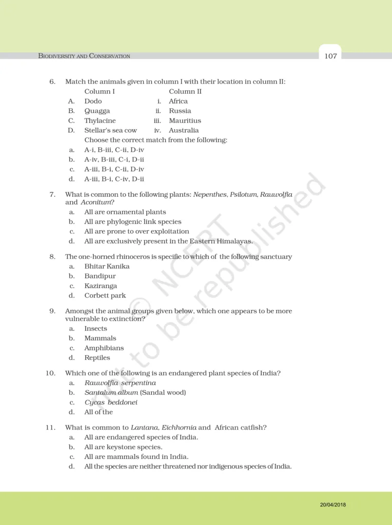 NCERT Exemplar Class 12 Biology Chapter 15 Image 2