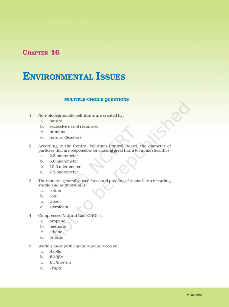 NCERT Exemplar Class 12 Biology Chapter 16 Image 1