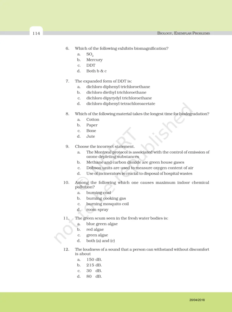 NCERT Exemplar Class 12 Biology Chapter 16 Image 2