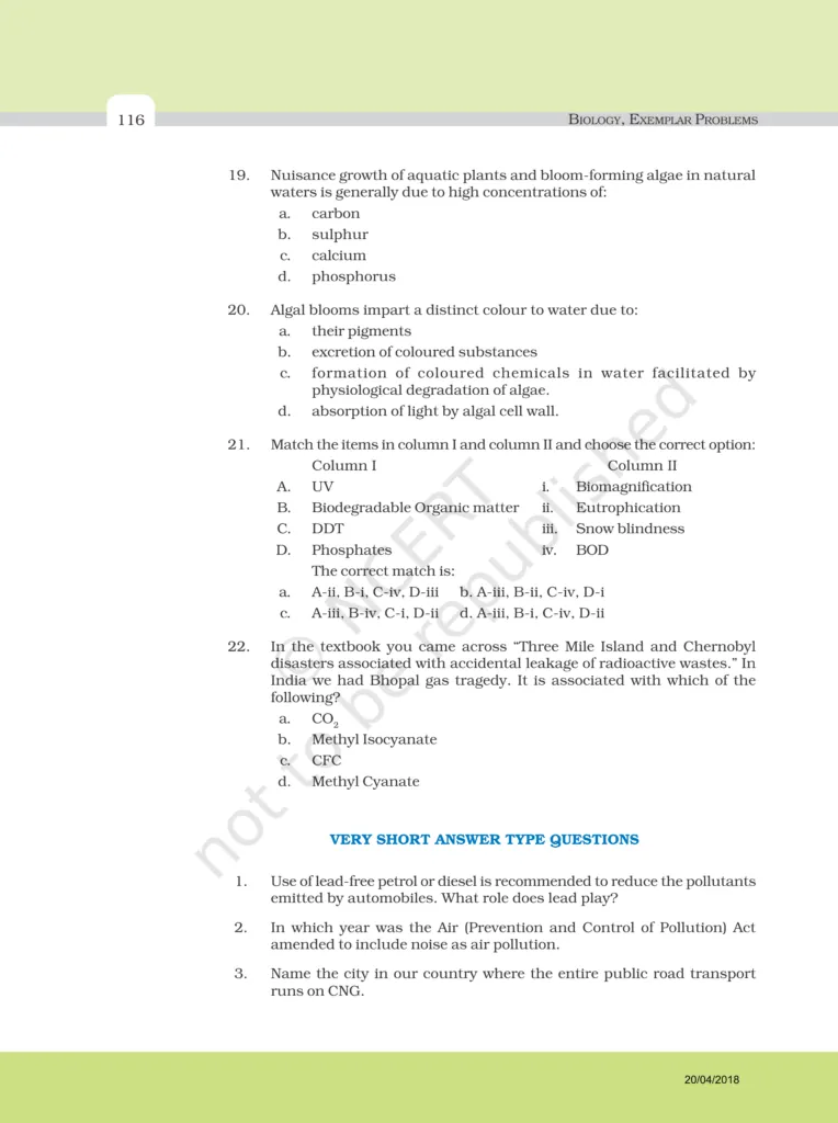 NCERT Exemplar Class 12 Biology Chapter 16 Image 4