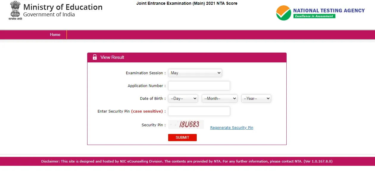 JEE Main Result 2021: JEE main Session 4 NTA score, cut off - eSaral