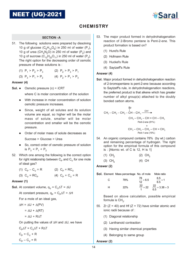 NEET 2021 Question Paper with Solutions in PDF Image 15