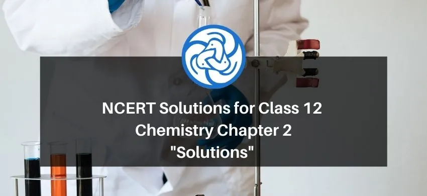 NCERT Solutions for Class 12 Chemistry Chapter 2 Solutions PDF - eSaral