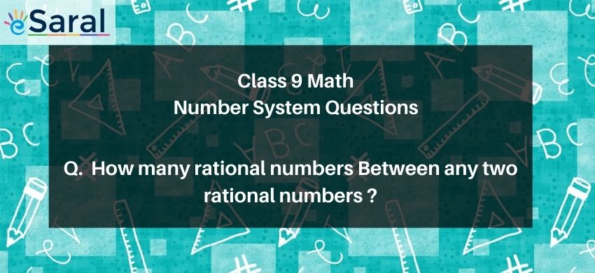 Between any two rational numbers, there are infinitely many rational numbers
