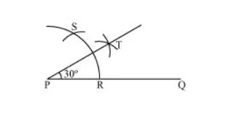 Construct the angles of the following measurements: